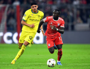 Highlights fra Champions League-kampen mellem Bayern München og Inter