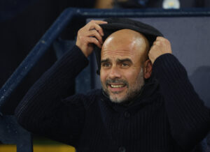 Pep Guardiola opfodrer Citys fans til at tage godt imod Sterling
