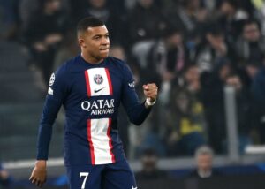 Kylian Mbappé skrev Champions League-historie onsdag aften, så han nu er den yngste spiller nogensinde til at nå 40 scoringer.