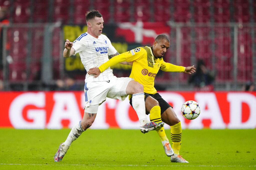 F.C. København, FCK-Dortmund højdepunkter, highlights FCK, Champions League.