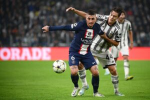 Paris SAint-Germain er langt i forhandlingerne om en kontraktforlængelse med italienske Marco Verratti.