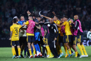 Benfica kunne onsdag aften juble over en førsteplads i deres Champions League-gruppe foran forhåndsfavoritten fra PSG.