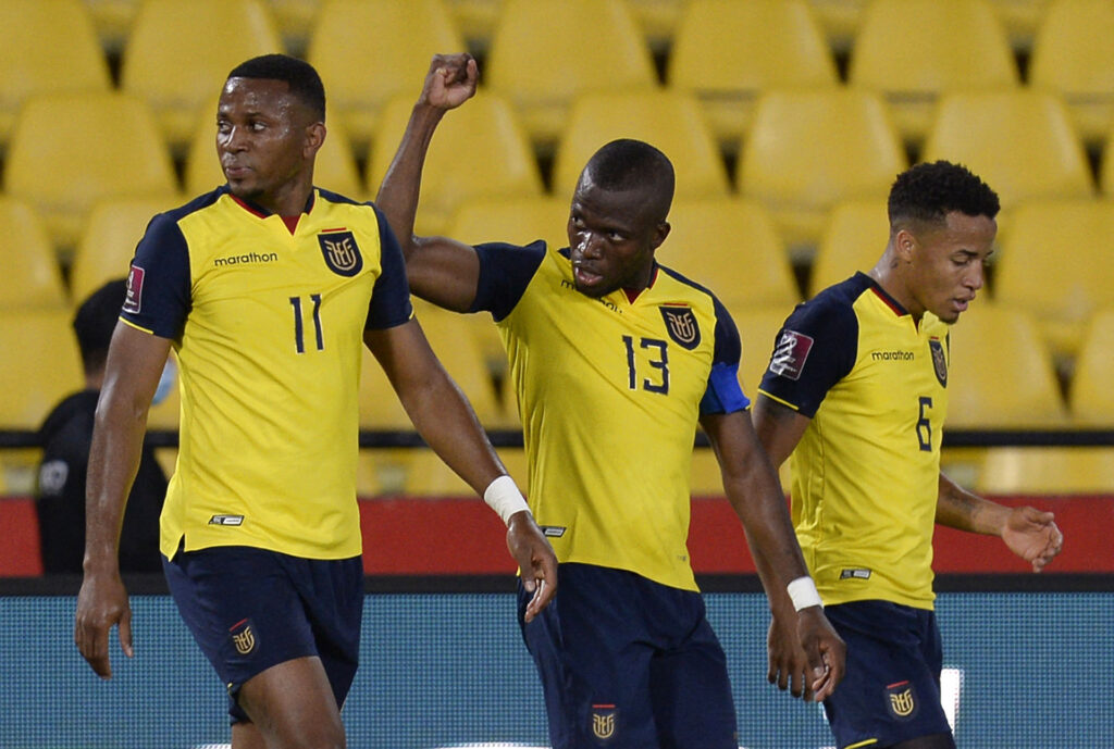 Enner Valencia er med til VM for Ecuador