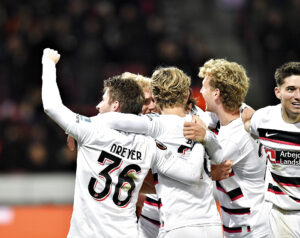 Dreyer og co. fejrer videre avancement i Europa League.
