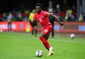 Alphonso Davies er klar til VM for Canada