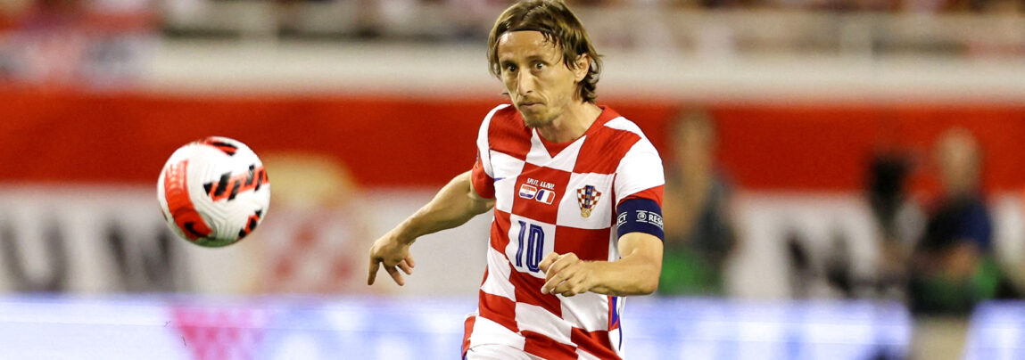 Luka Modric er naturligvis en del af Kroatiens VM-trup