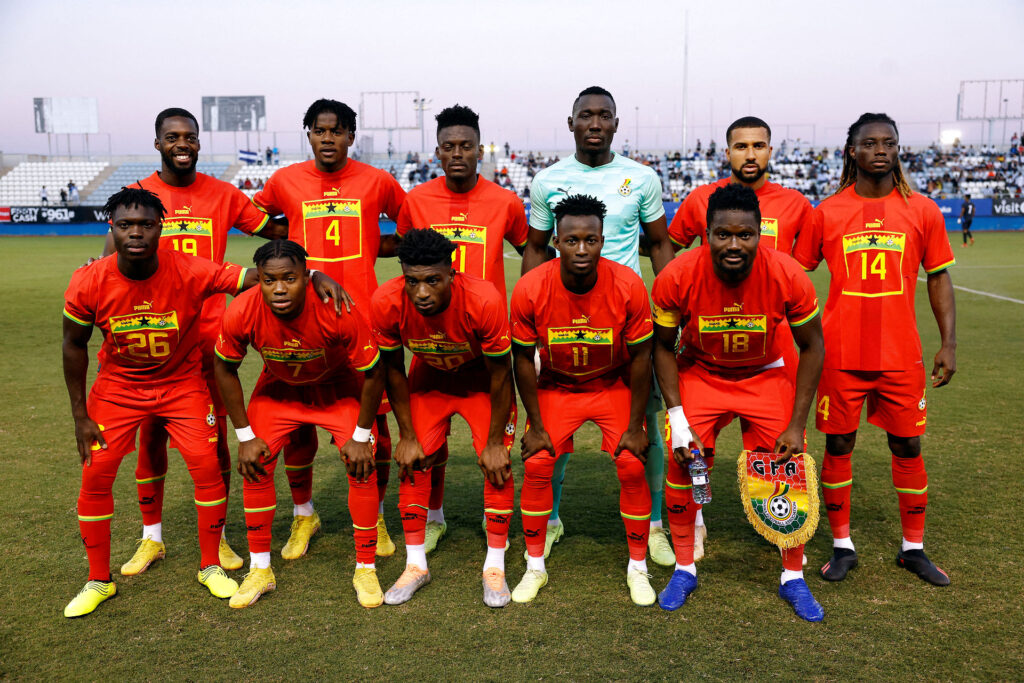 Ghana har udtaget sin 26 mand store trup til den forestående VM-slutrunde i Qatar.