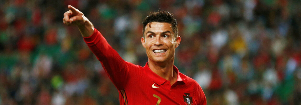 Portugals VM-trup. Cristiano Ronaldo