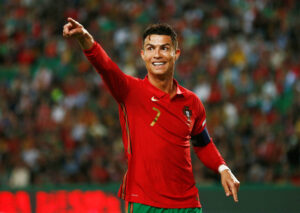 Portugals VM-trup. Cristiano Ronaldo