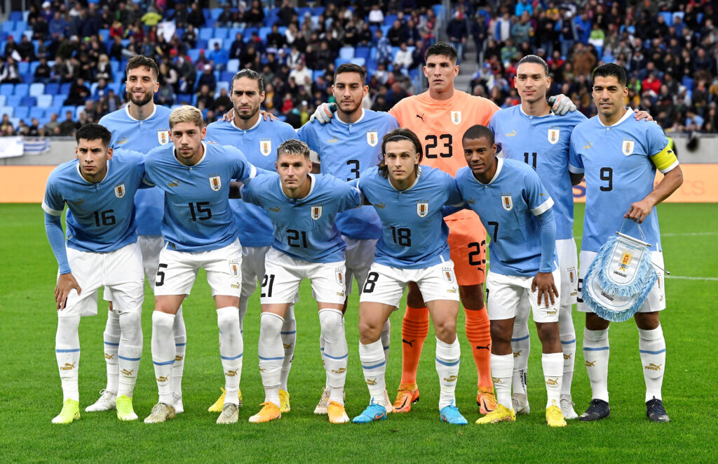 Uruguay er stærkt repræsenteret til VM med masser af stjernenavne