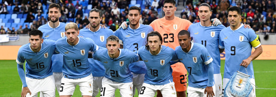 Uruguay er stærkt repræsenteret til VM med masser af stjernenavne