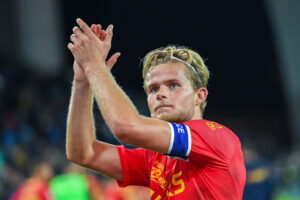 Morten Hjulmand kan muligvis se frem mod et større klubskifte