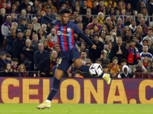 Alejandro Balde, Spanien VM-trup, FC Barcelona.