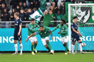 Viborg scorer mod AGF