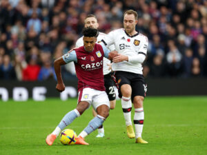 Christian Eriksen fik i modsætning til sine holdkammerater ros efter Manchester Uniteds nederlag mod Aston Villa