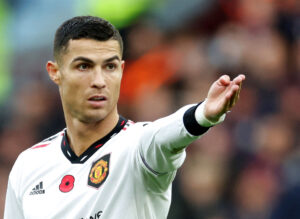 Manchester United reagerer på interviewet med Cristiano Ronaldo søndag aften Premier League Manchester United Cristiano Ronaldo.