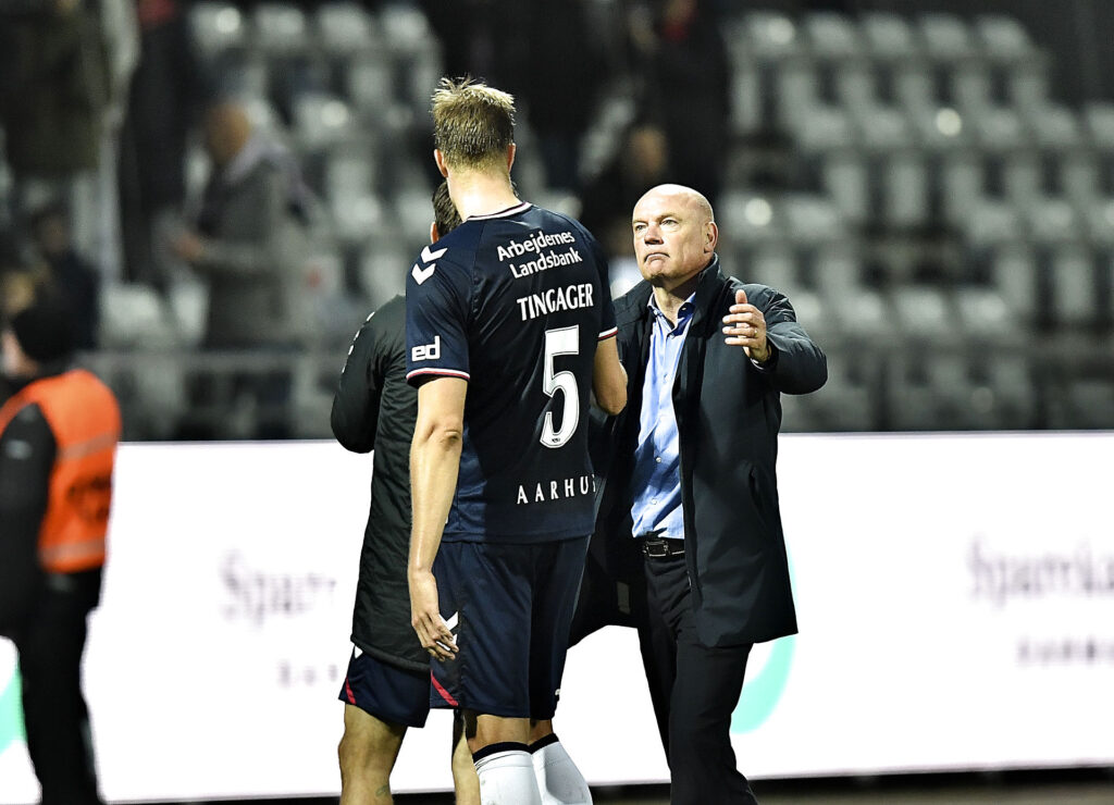 Gift Links vender retur for AGF mod FC Nordsjælland