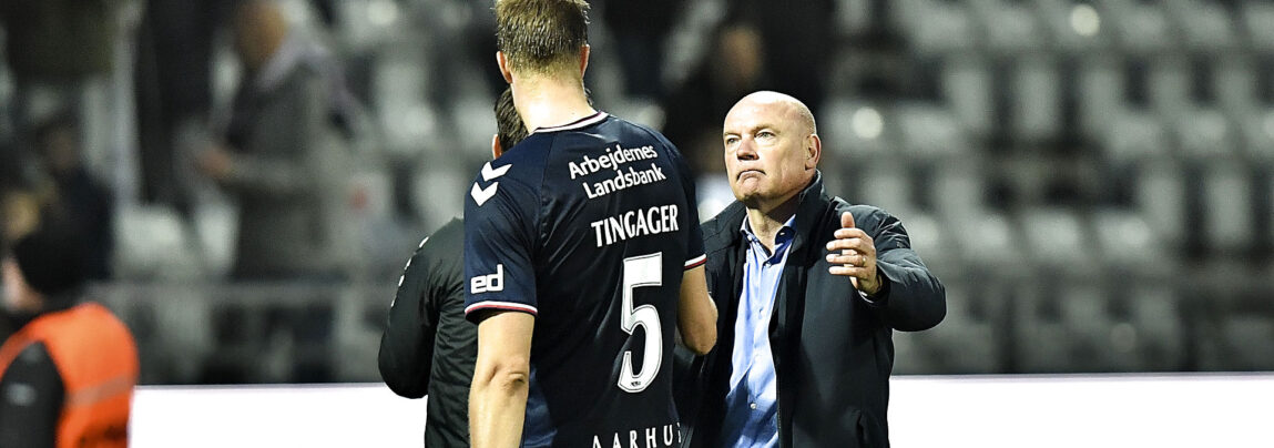 Gift Links vender retur for AGF mod FC Nordsjælland