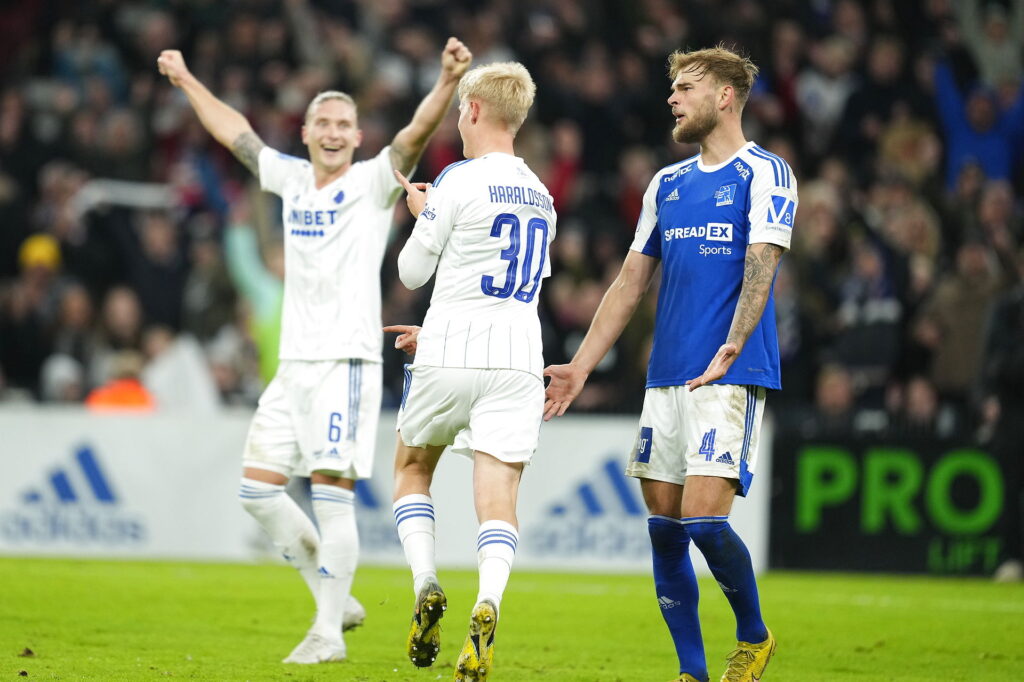 F.C. København vandt sikkert over Lyngby i Superligaen.