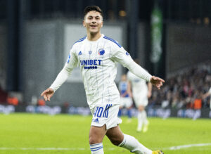 Roony Bardghji var i betragtning til det svenske landshold.