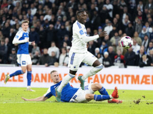 Mohamed Daramy. F.C. København. FCK. Superligaen.