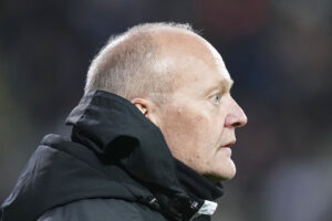 Niels Frederiksen har kontraktudløb i Brøndby til sommer, og det har han det fint med