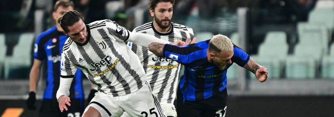 Adrien Rabiot scorede for Juventus i Serie A-kampen mod Inter.