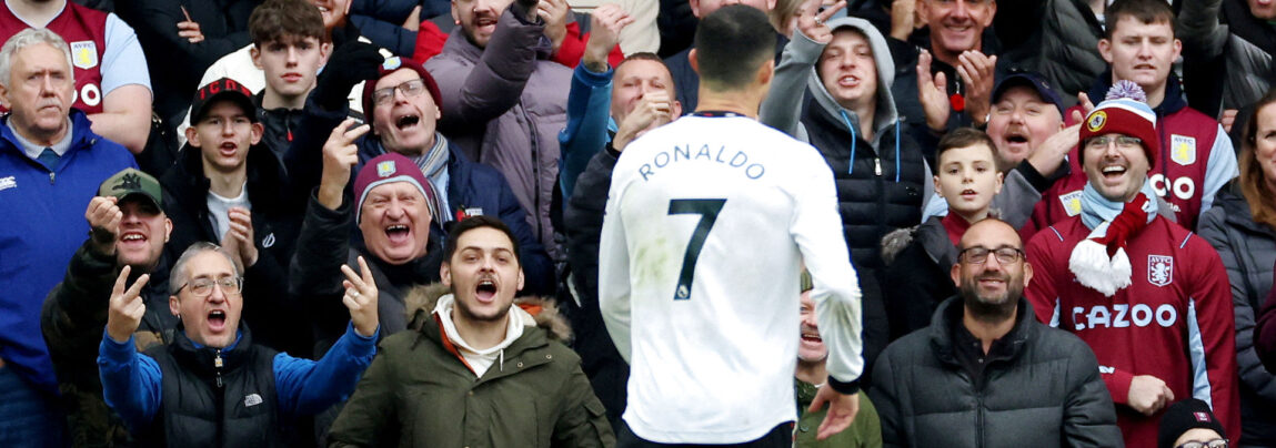 Manchester Uniteds portugisiske landsholdsanfører, Cristiano Ronaldo, kan have spillet sin sidste kamp for den engelske storklub.