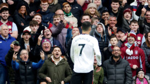 Manchester Uniteds portugisiske landsholdsanfører, Cristiano Ronaldo, kan have spillet sin sidste kamp for den engelske storklub.