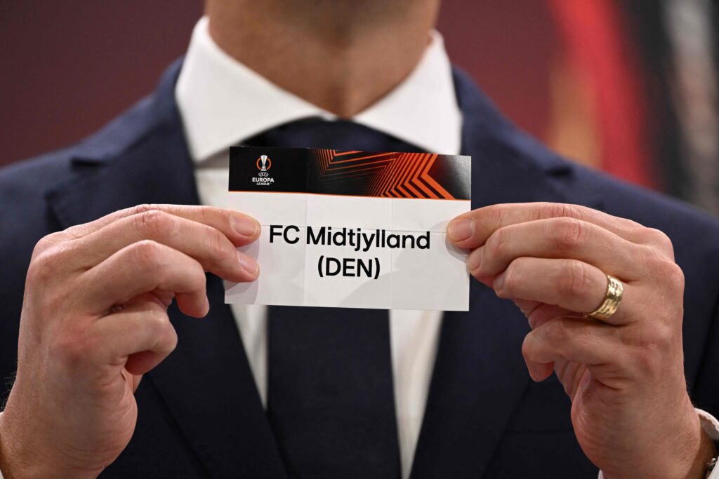 FC Midtjylland mod Sporting Europa League