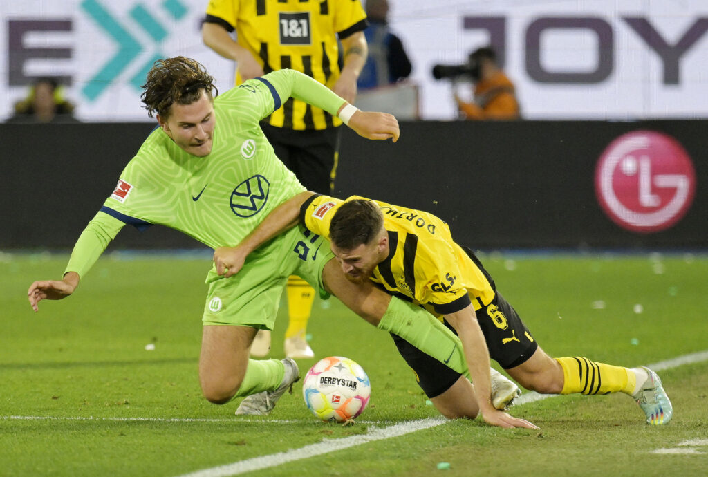 Jonas Wind og Wolfsburg slog tirsdag aften Dortmund med hele 2-0 hjemme på Volkswagen Arena i Bundesligaen.