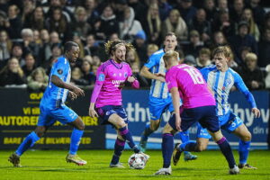 Thisted mod F.C. København i Pokalen. Pokalturneringen