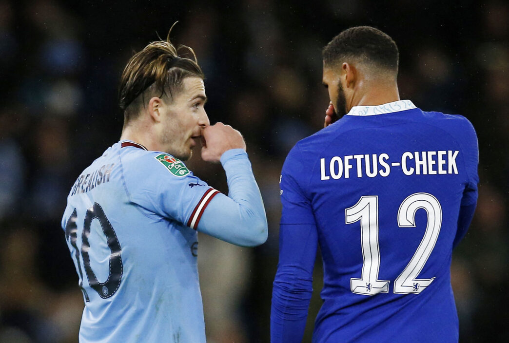 Manchester CIty og Chelsea støder sammen i FA Cuppens tredje runde.