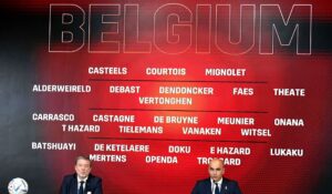 Belgien har blandt andet Romelu Lukaku med i VM-truppen