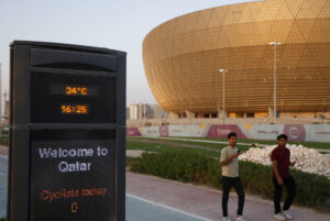 VM i Qatar temperatur vanvittig varme