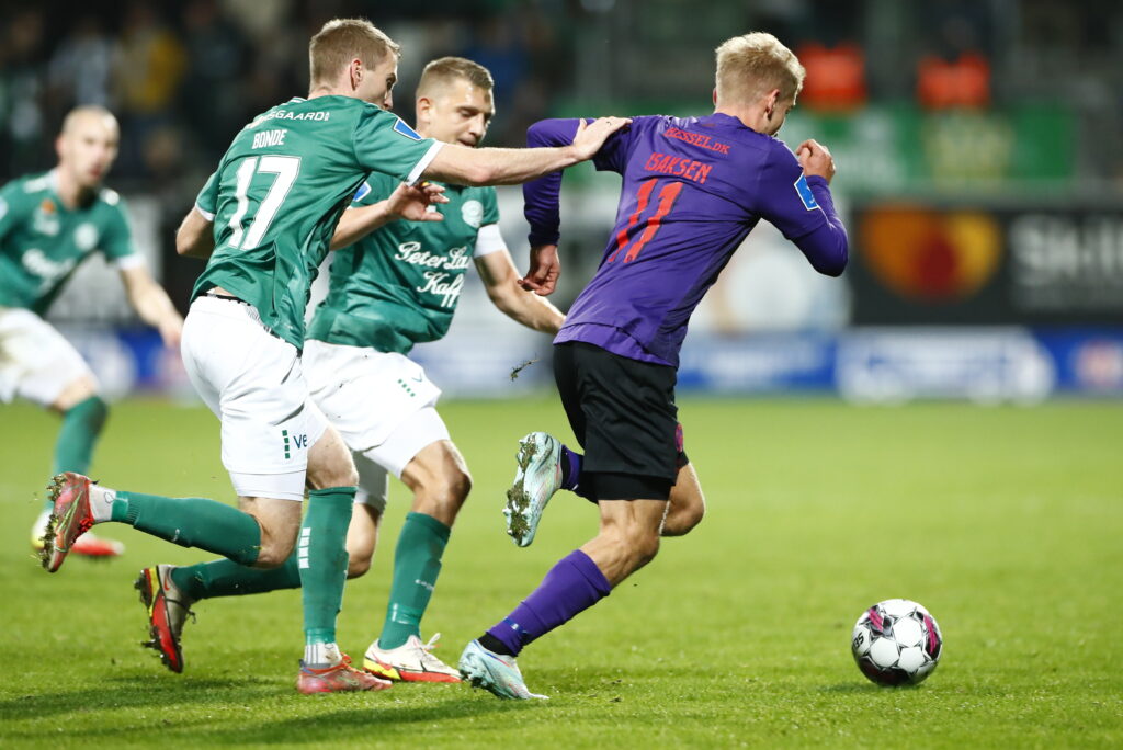 Gustav Isaksen skuffet efter Pokal-exit mod Viborg FF. FC Midtjylland. Pokalen. Pokalturneringen