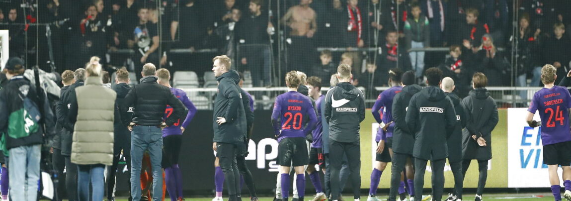 FC Midtjylland straffer en række tilhængere efter uroligheder