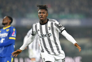 Moise Kean var afgørende for Juventus