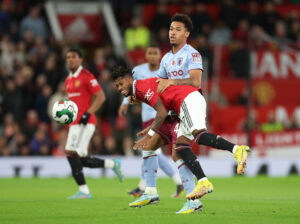 Manchester United og Aston Villa mødes i Carabao Cup