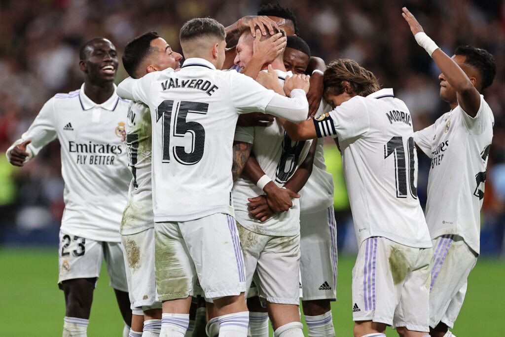 Real Madrid, Karim Benzema, Sergio Ramos.