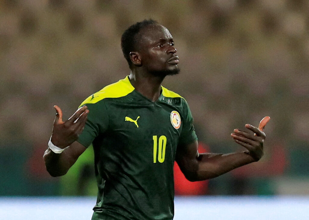 Sadio Mané er ude af Senegals første kampe ved VM