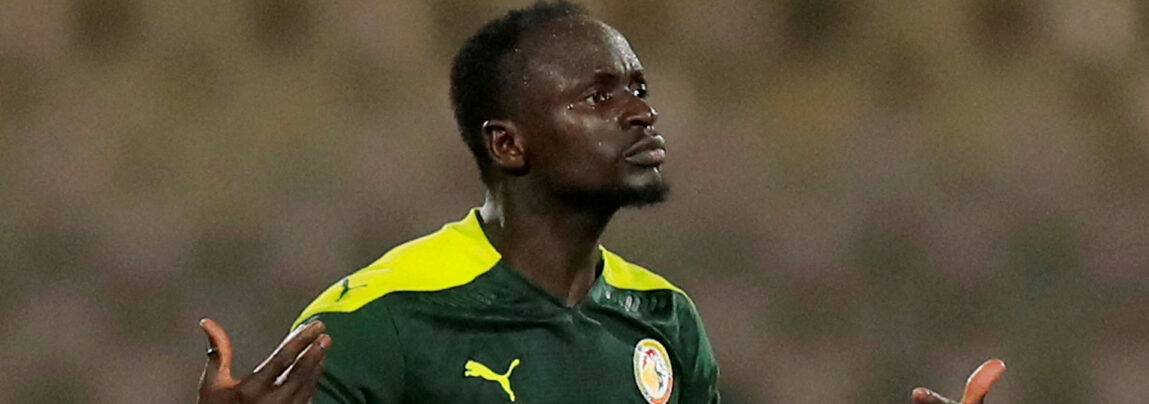 Sadio Mané er ude af Senegals første kampe ved VM