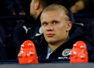 Erling Haaland og Norge er ikke kvalificeret til VM, og derfor kunne Danmark lige så godt have lånt ham joker Kasper Hjulmand.