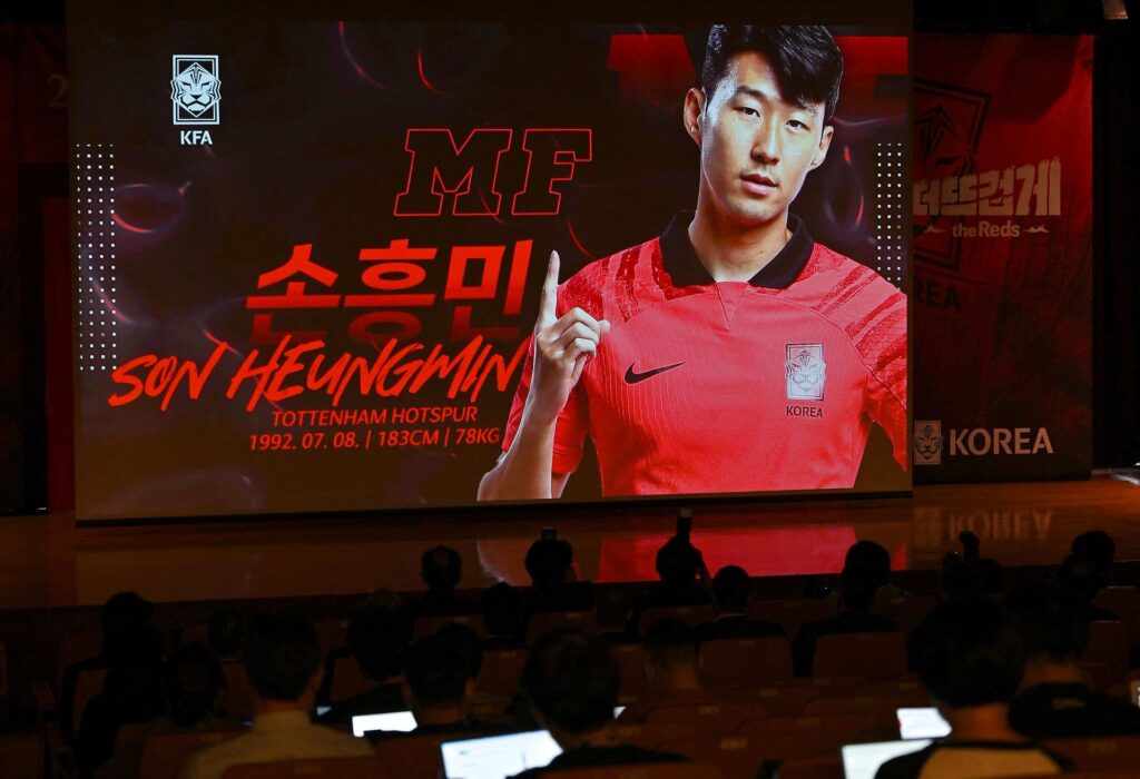 Heung-Min Son er erklæret klar til VM i Qatar
