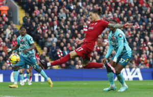 Liverpool-Southampton, Liverpool, højdepunkter, Premier League highlights.