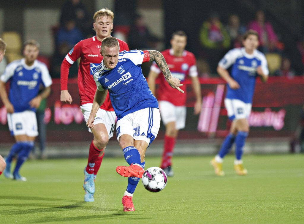 Lyngby Boldklub, Silkeborg IF, Superligaen, Marcel Rømer.