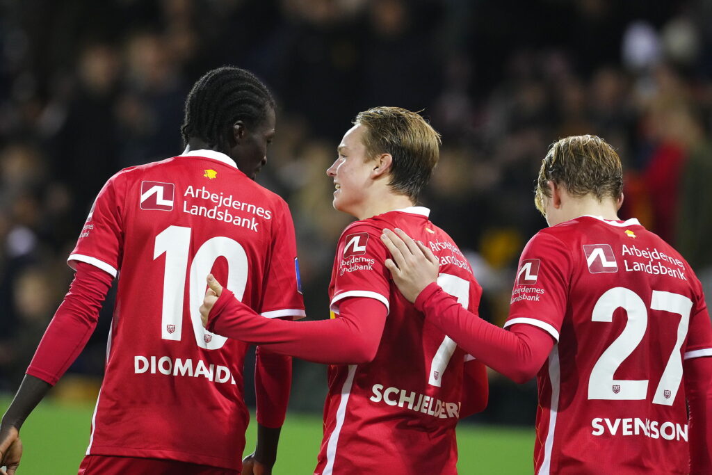 FC Nordsjælland møder AaB