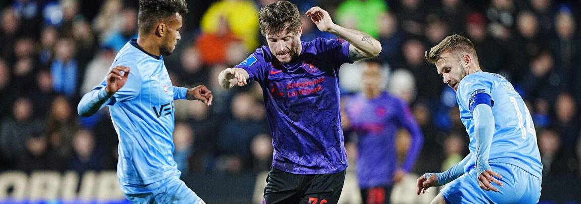 Randers FC og FC Midtjylland runder Superligaen anno 2022 af søndag aften