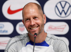 Gregg Berhalter mener, at USA kan spille med mod VM-slutrundens allerbedste hold.