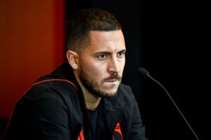 Eden Hazard fortæller om sin svære tid i Real Madrid.